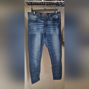 Black Buckle Skinny Jeans size 28